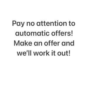 Make your own offer!!!!